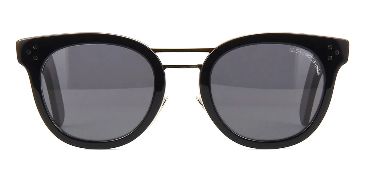 Cutler and Gross Sun 1279 03 Gold and Black