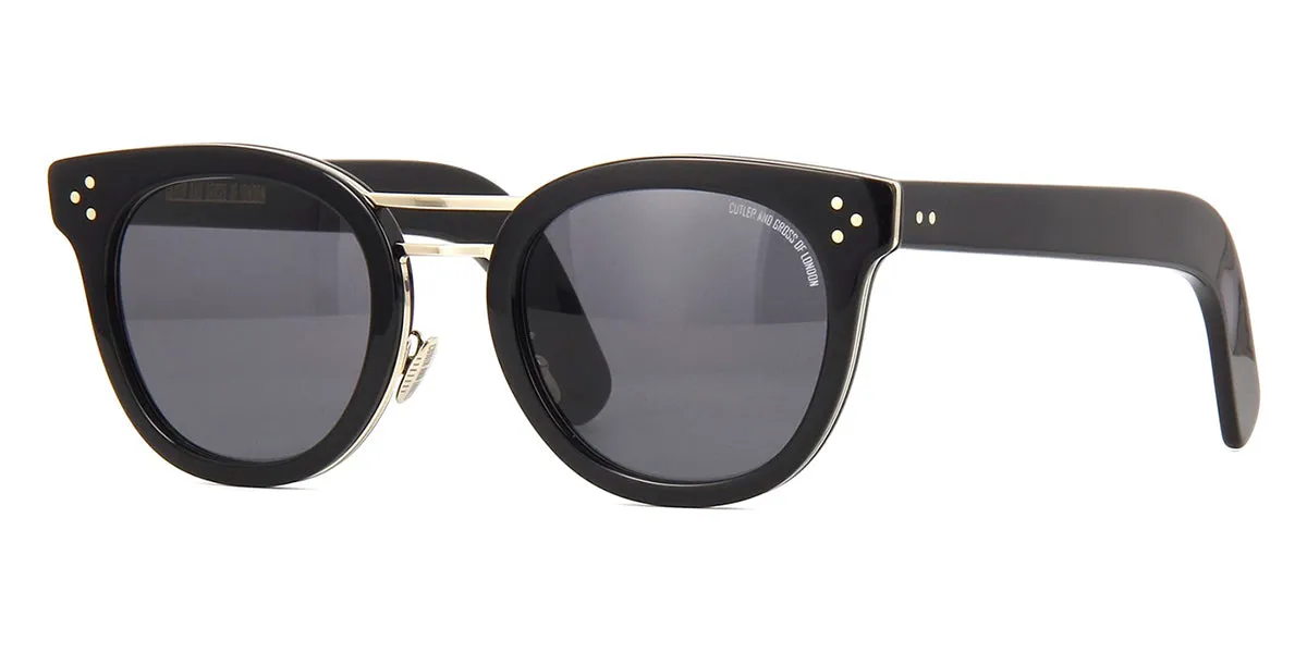 Cutler and Gross Sun 1279 03 Gold and Black