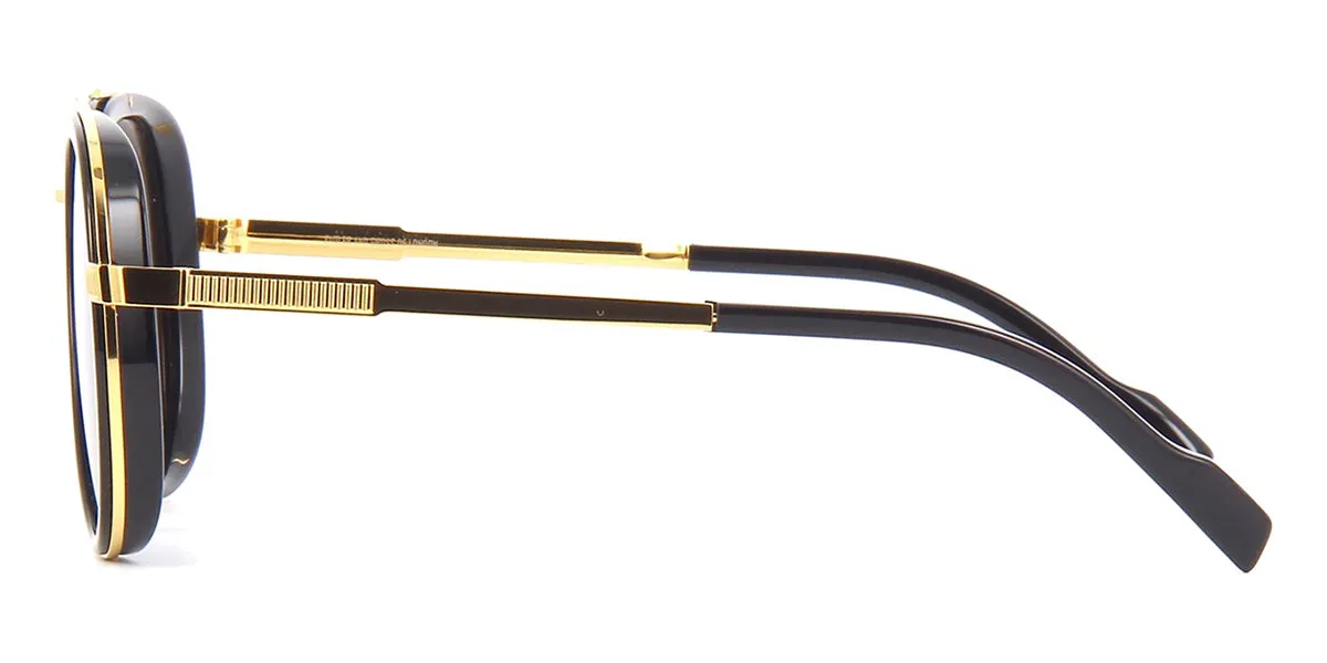 Cutler and Gross Sun 1323 04 Gold Titanium