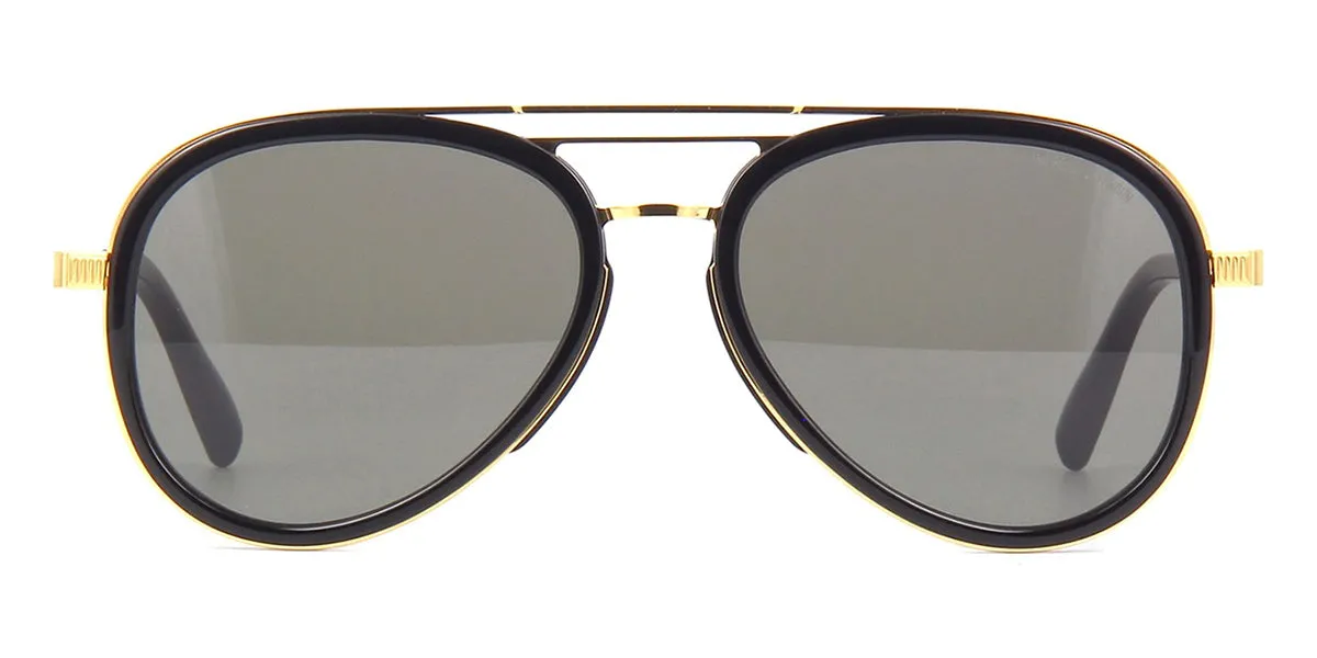Cutler and Gross Sun 1323 04 Gold Titanium