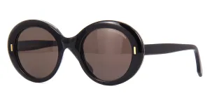 Cutler and Gross Sun 1327 01 Black - As Seen On Anna Taylor Joy