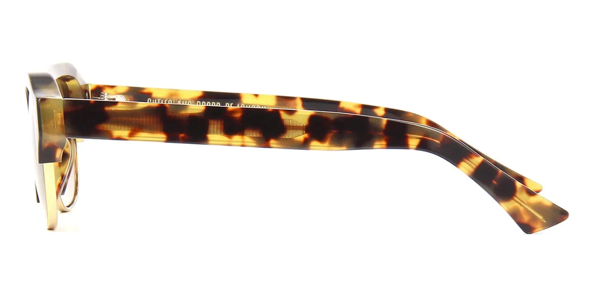 Cutler and Gross Sun 1353 04 Black and Camouflage