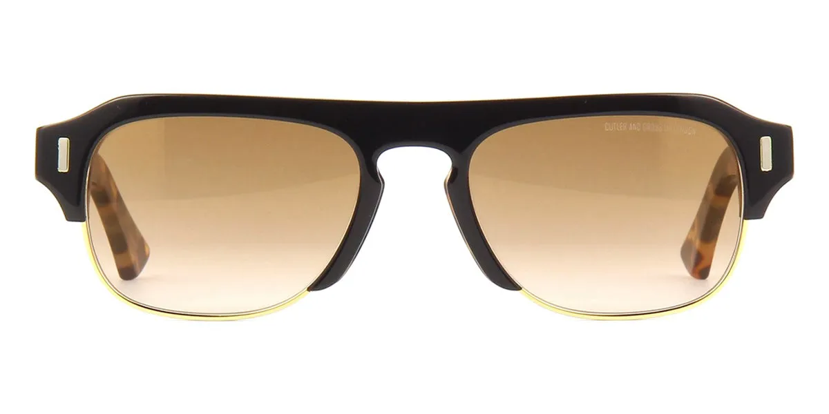 Cutler and Gross Sun 1353 04 Black and Camouflage