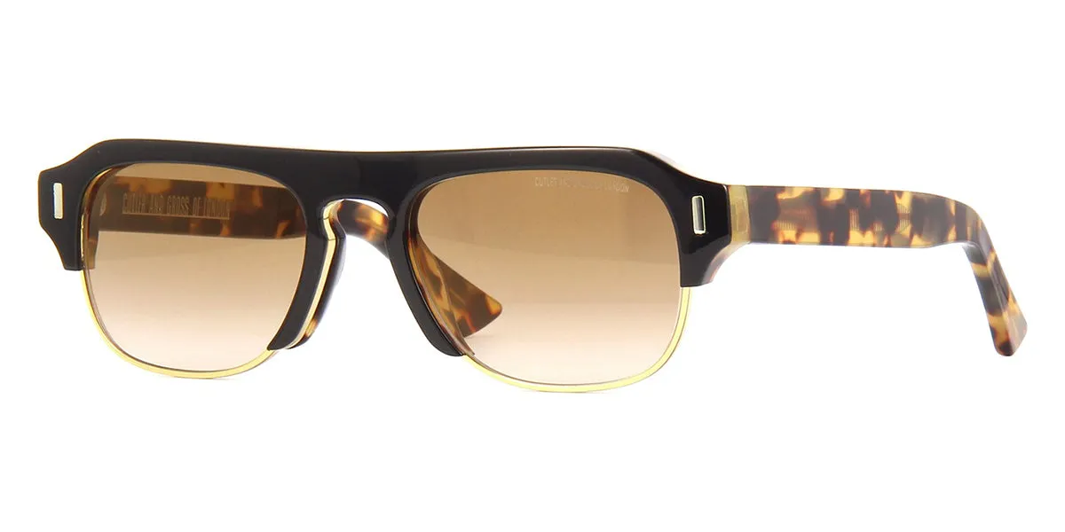 Cutler and Gross Sun 1353 04 Black and Camouflage