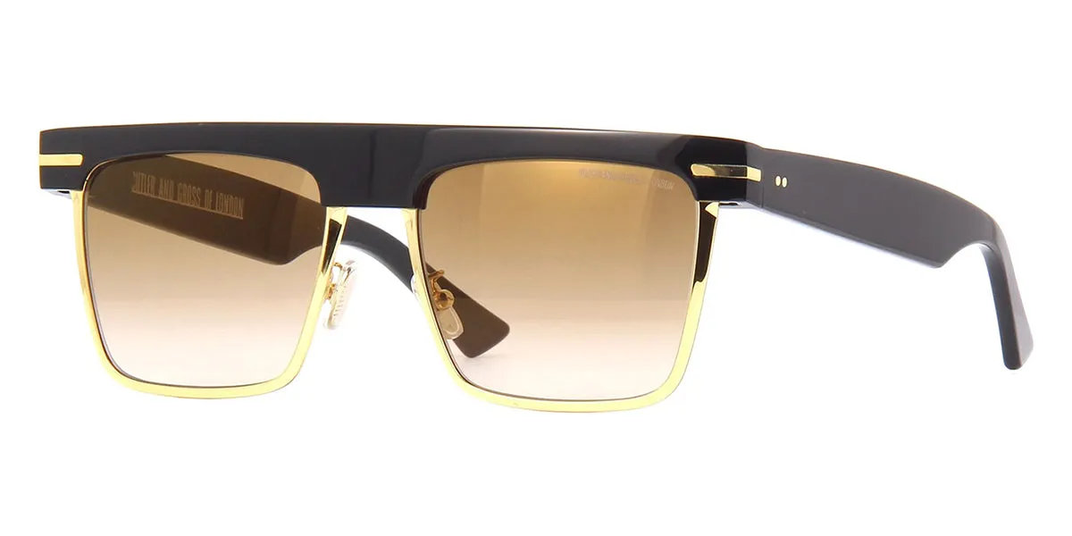 Cutler and Gross Sun 1359 01 Black and Gold