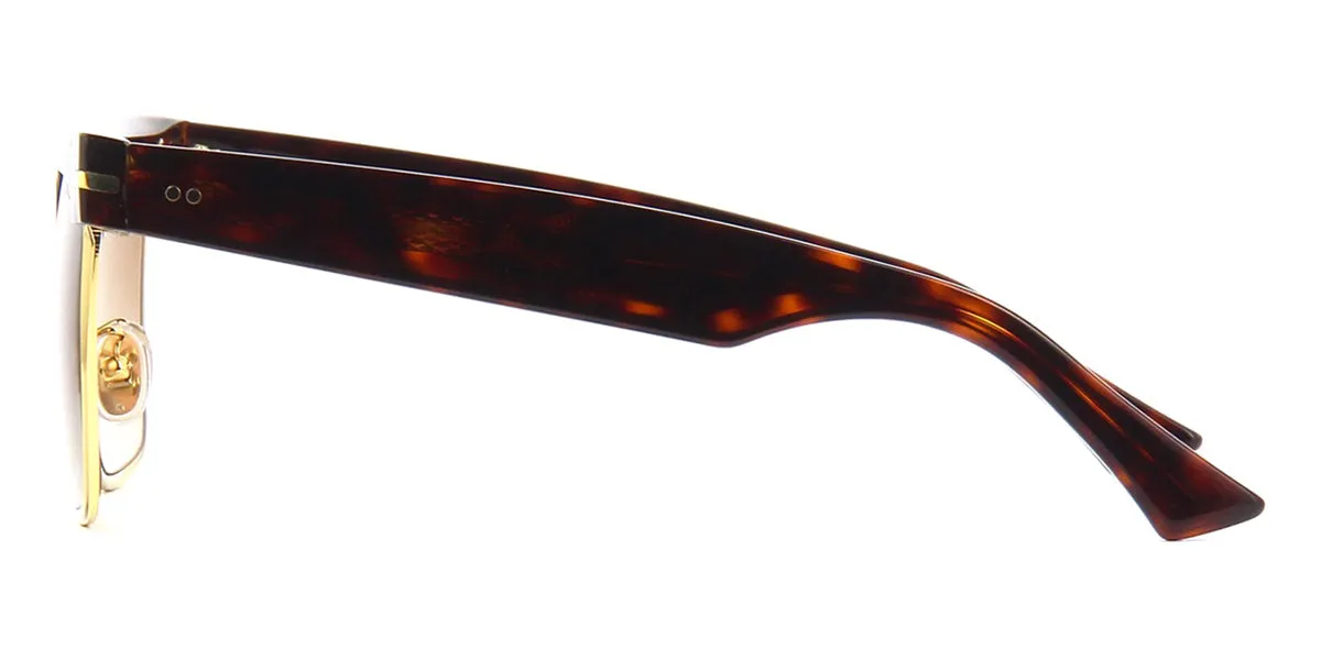 Cutler and Gross Sun 1359 02 Sticky Toffee and Gold