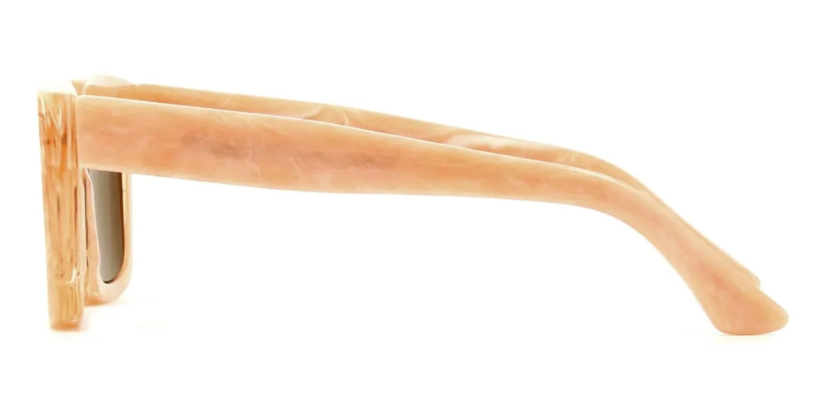 Cutler and Gross Sun 1386 03 Peach Marble