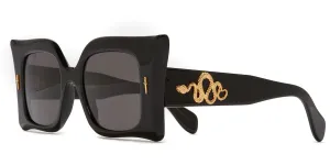 Cutler and Gross Sun x The Great Frog Medusa Limited Edition GFLE011 01 Black with Gold Snake