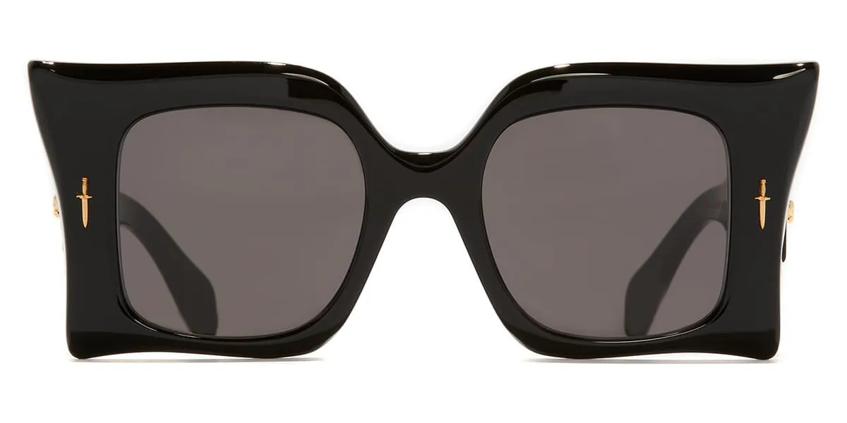 Cutler and Gross Sun x The Great Frog Medusa Limited Edition GFLE011 01 Black with Gold Snake