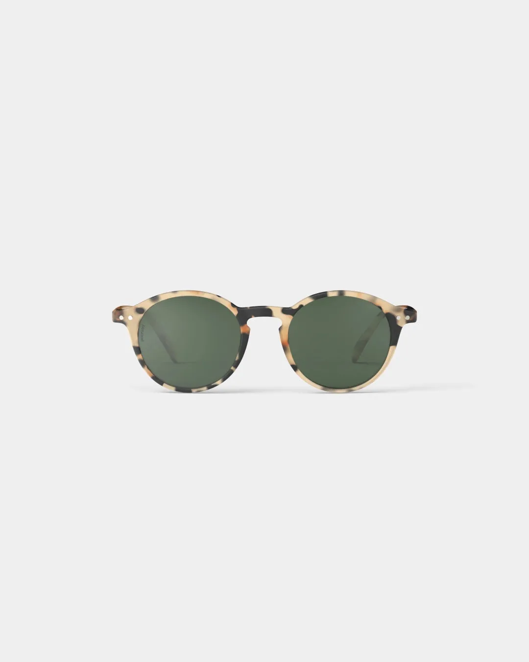 #D Sunglasses Polarized - Light Tortoise