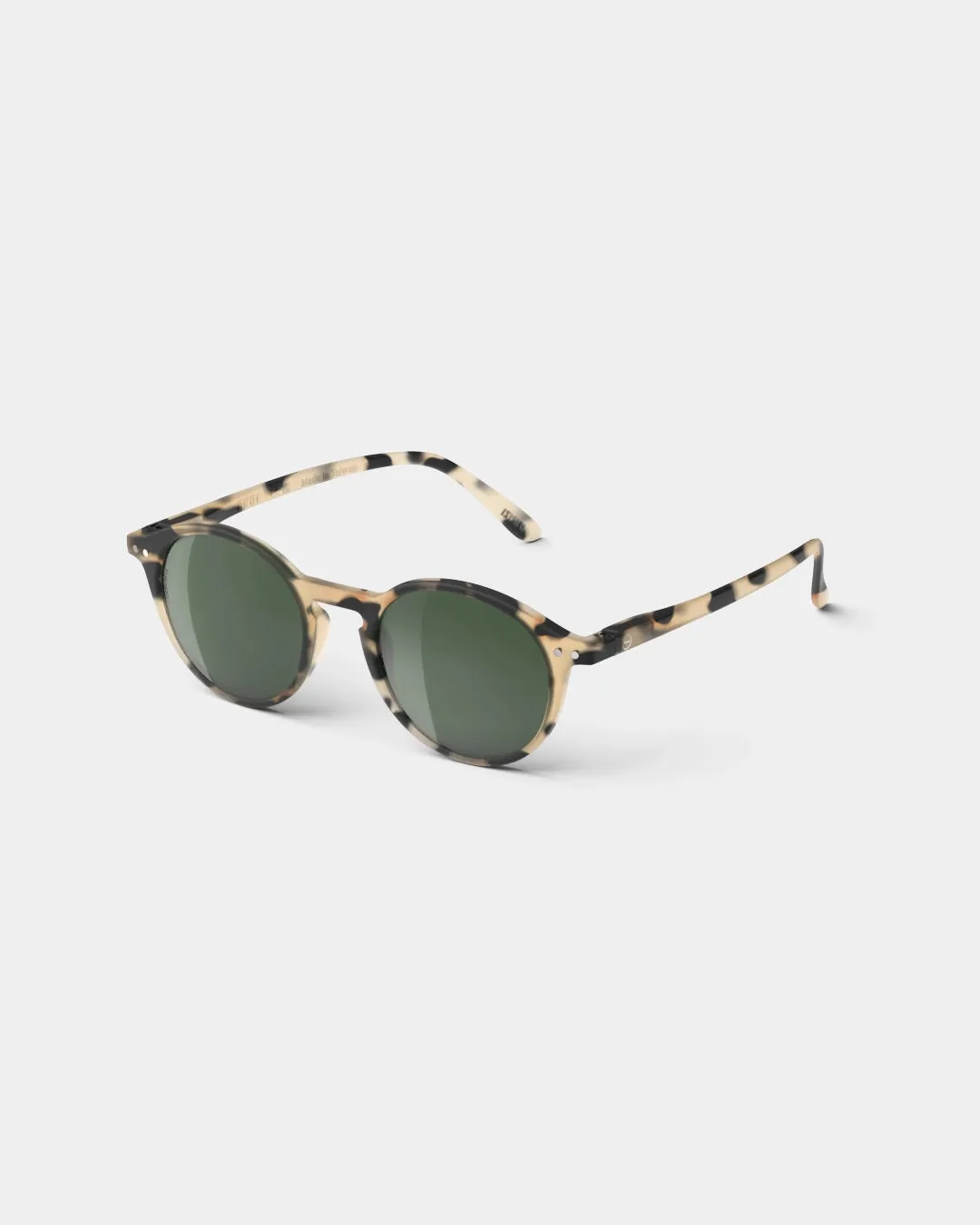#D Sunglasses Polarized - Light Tortoise