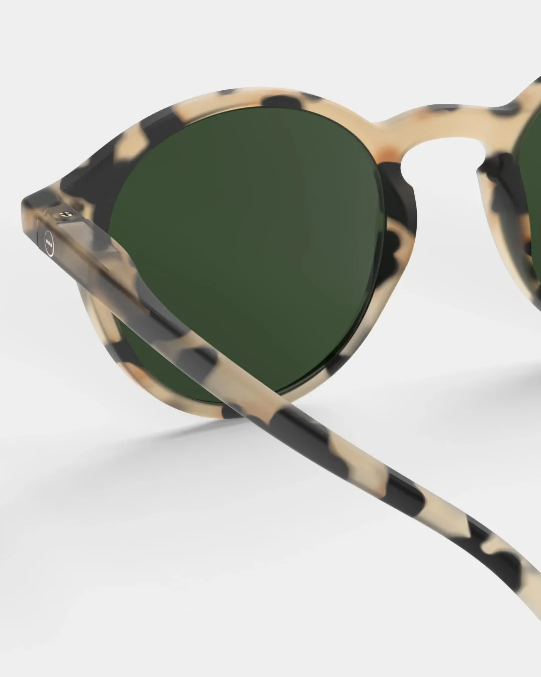 #D Sunglasses Polarized - Light Tortoise