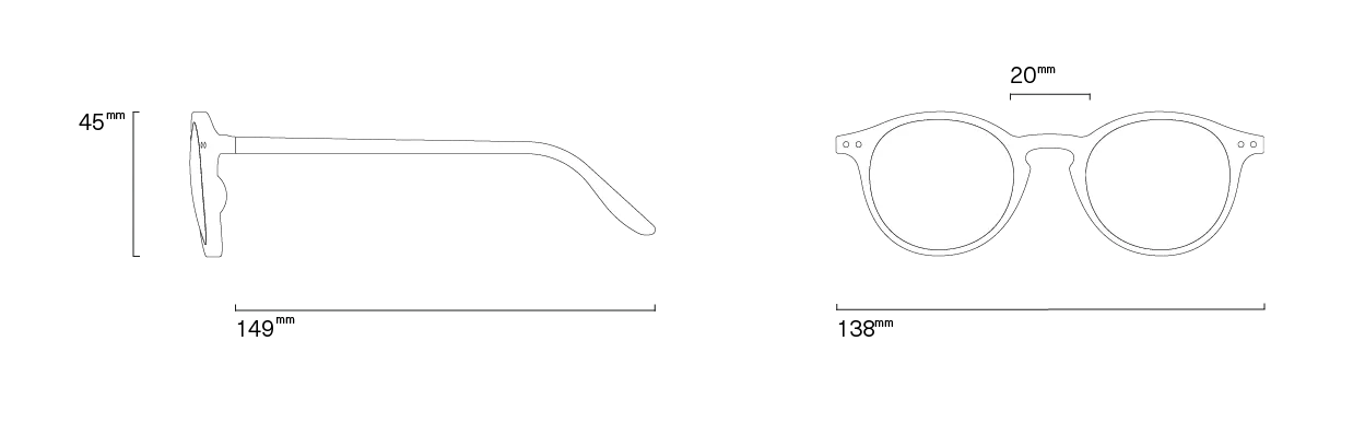 #D Sunglasses Polarized - Light Tortoise
