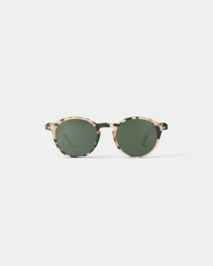 #D Sunglasses Polarized - Light Tortoise