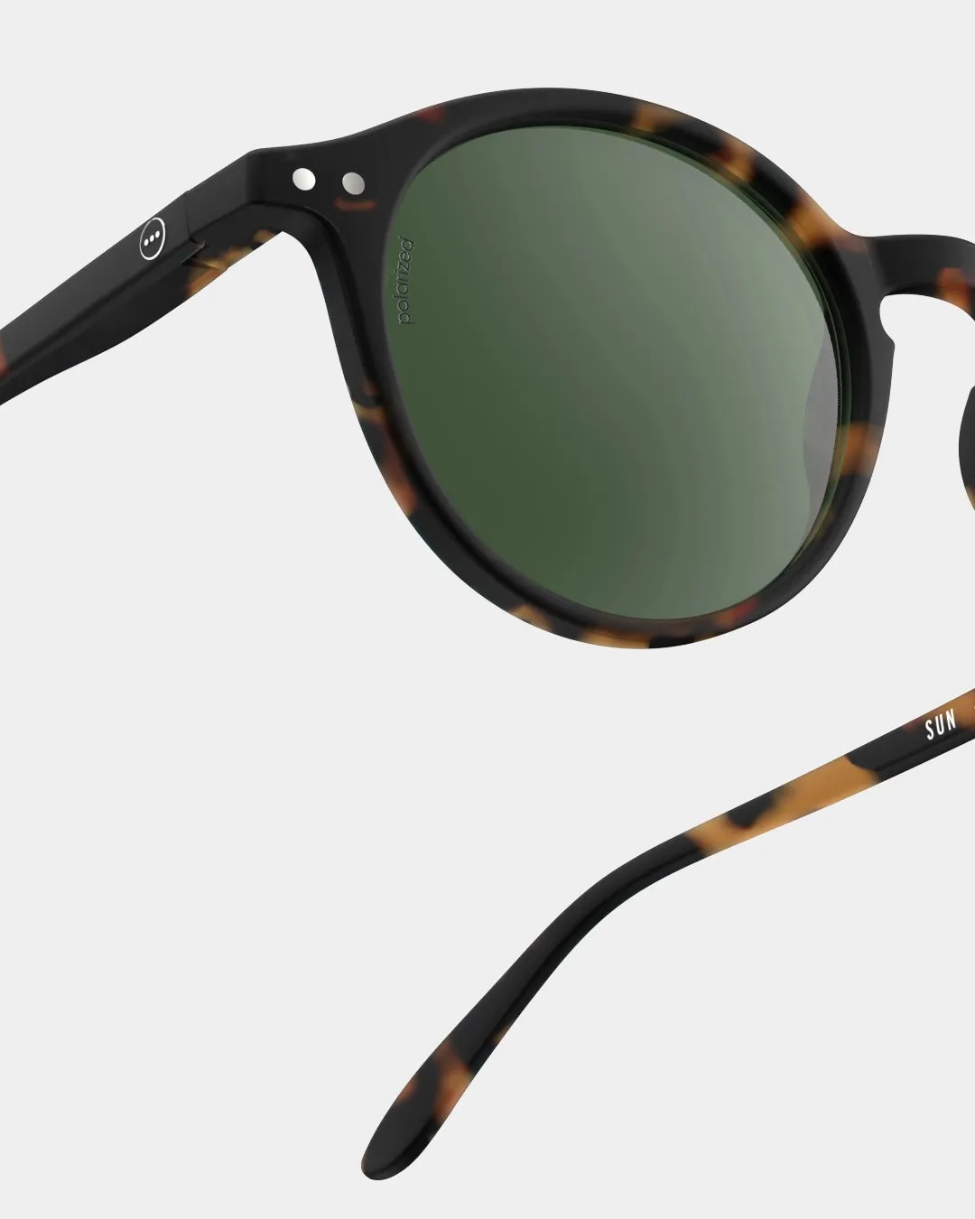 #D Sunglasses Polarized - Tortoise
