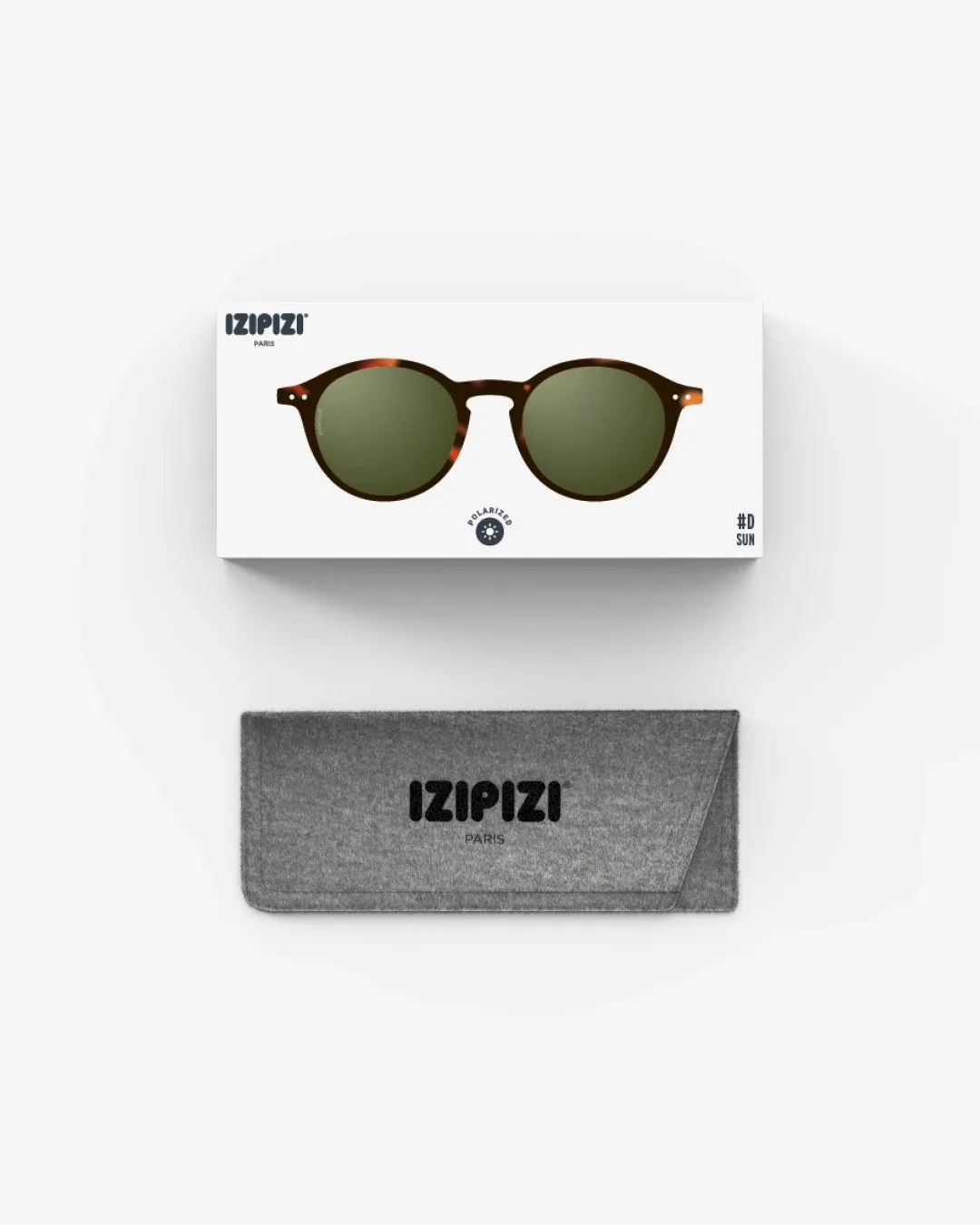 #D Sunglasses Polarized - Tortoise