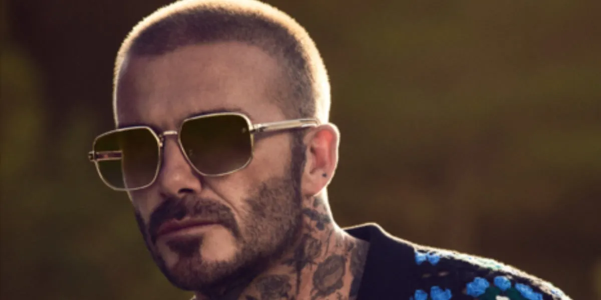 David Beckham DB 7121/G/S LOJHA - As seen on David Beckham