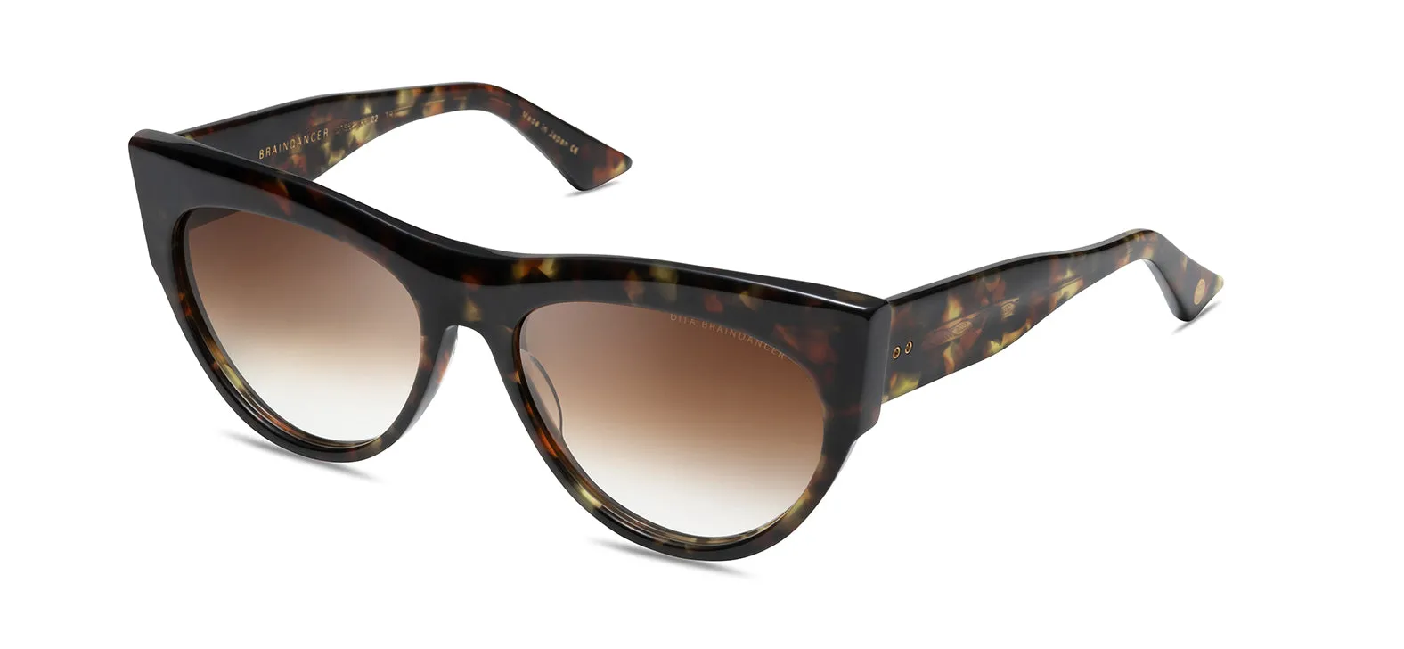 Dita Braindancer DTS525-58-02 Cat Eye Sunglasses