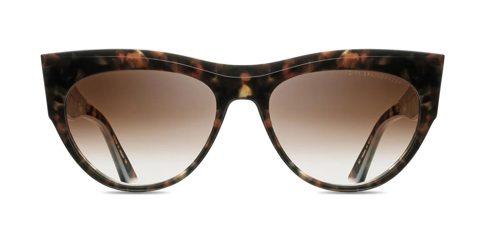 Dita Braindancer DTS525-58-02 Cat Eye Sunglasses
