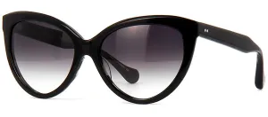 Dita ECLIPSE BLACK GOLD F Color1 Cat Eye Sunglasses