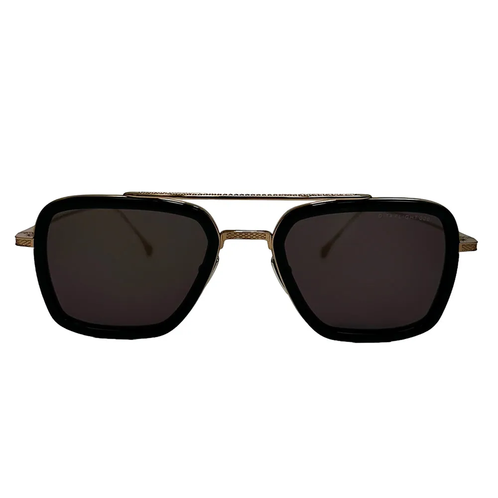 Dita Flight.006 DT 7806-E-BLK-RGD-52 Unisex Aviator Sunglasses