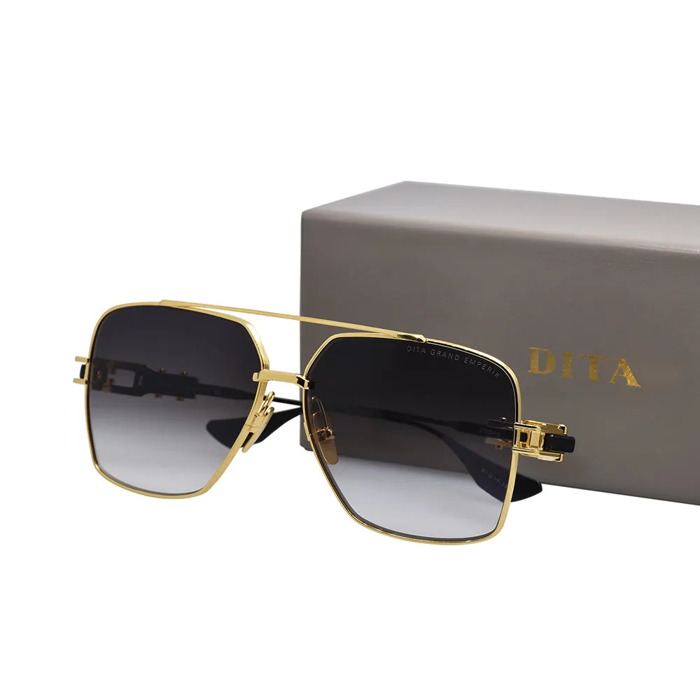 Dita GRAND EMPERIK DT DTS159-A-01 Unisex Aviator Sunglasses