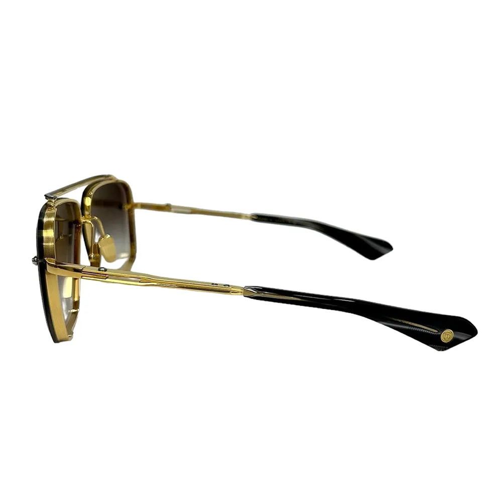 Dita Mach-Six DT DTS121-62-01 Unisex Aviator Sunglasses