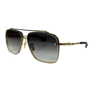 Dita Mach-Six DT DTS121-62-01 Unisex Aviator Sunglasses