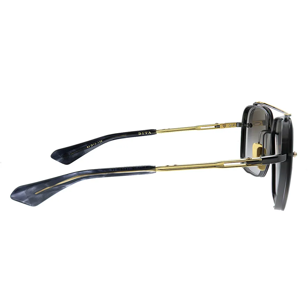 Dita Mach-Six DT DTS121-62-05 Unisex Aviator Sunglasses