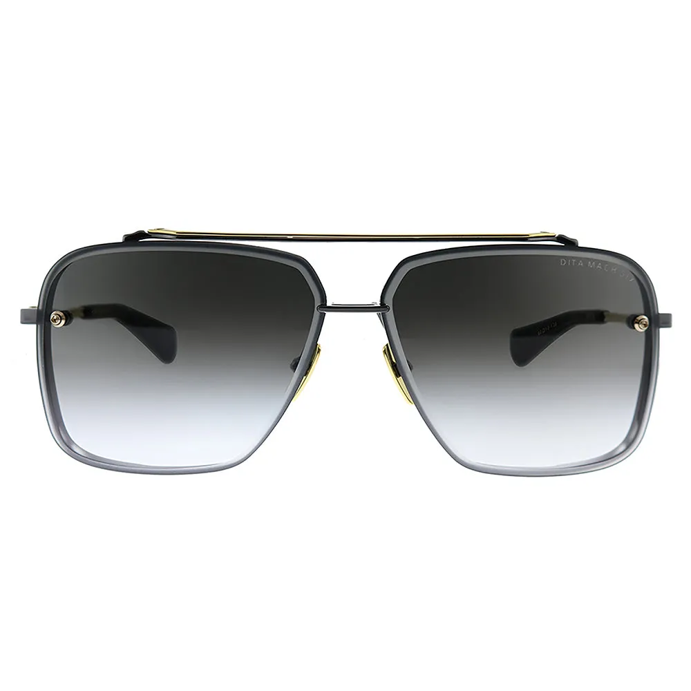Dita Mach-Six DT DTS121-62-05 Unisex Aviator Sunglasses