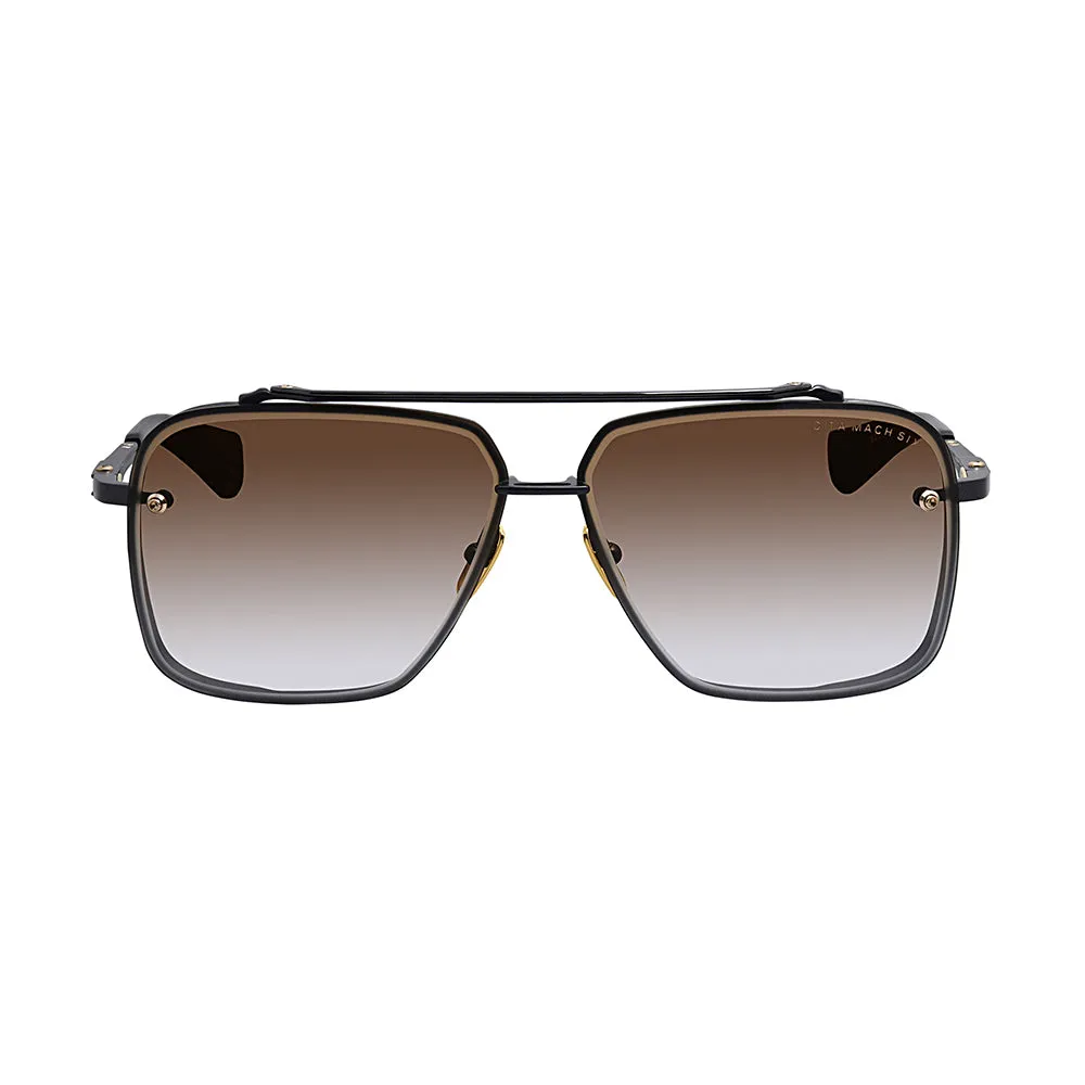 Dita Match-Six DT DTS121-62-03 Unisex Aviator Sunglasses