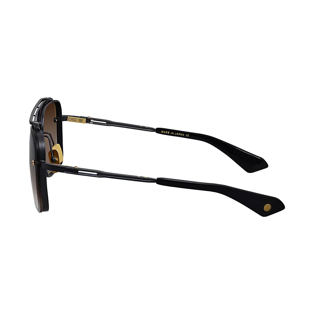 Dita Match-Six DT DTS121-62-03 Unisex Aviator Sunglasses