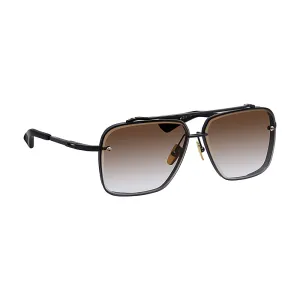 Dita Match-Six DT DTS121-62-03 Unisex Aviator Sunglasses