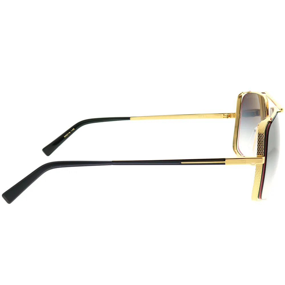 Dita Midnight Special DRX-2010-L-GLD-BLK-60 Unisex Aviator Sunglasses