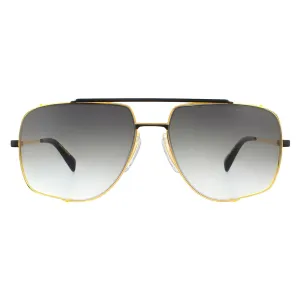 Dita MIDNIGHT SPECIAL DT DRX-2010-M-BLK-GLD-60-Z Unisex Aviator Sunglasses
