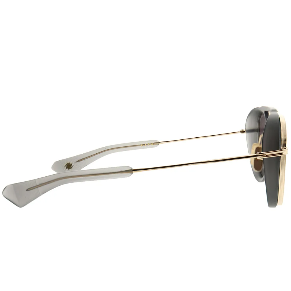 Dita Spacecraft 19017-C-GRY-GLD-52 Unisex Aviator Sunglasses
