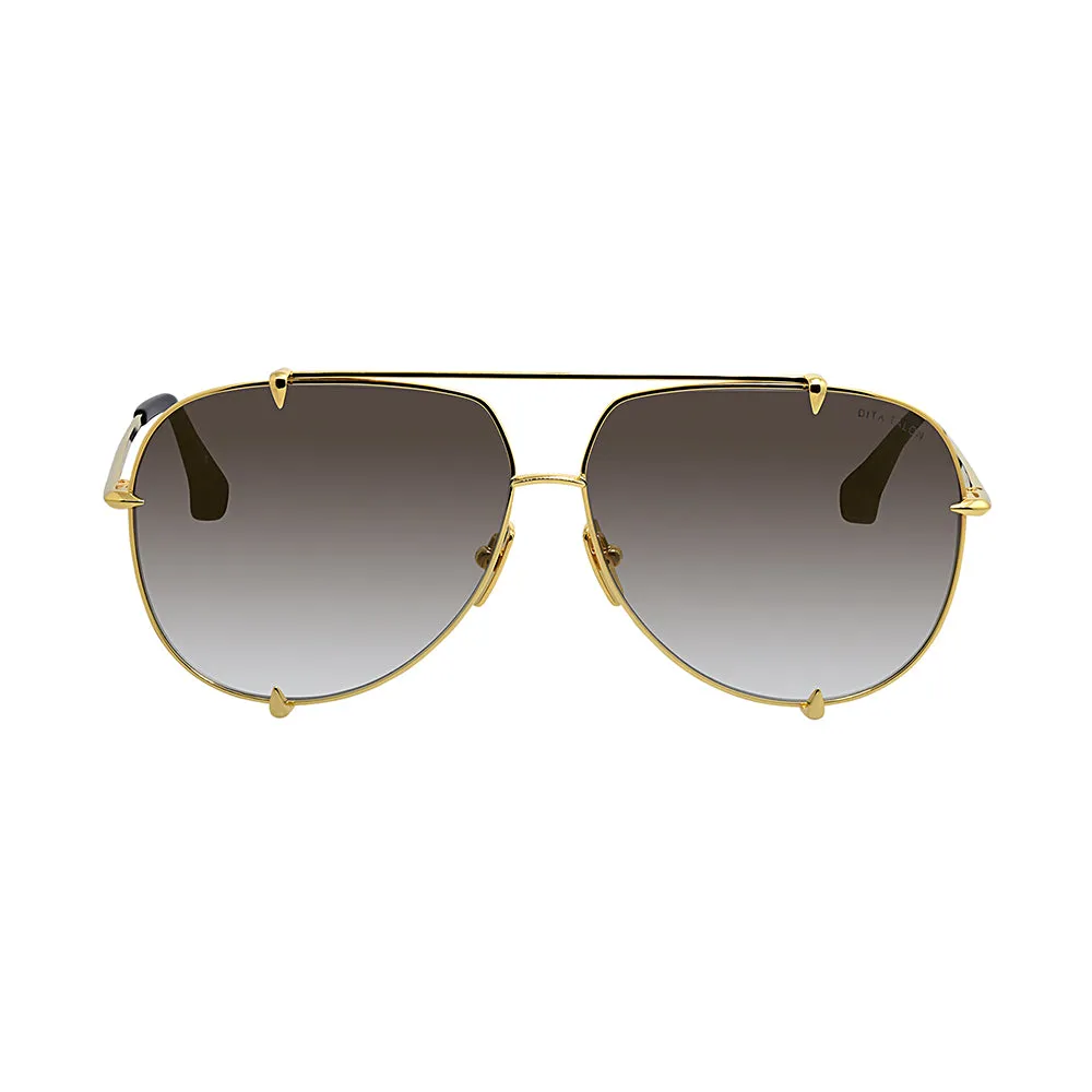 Dita TALON DT 23007-D-18K-62-Z Unisex Aviator Sunglasses