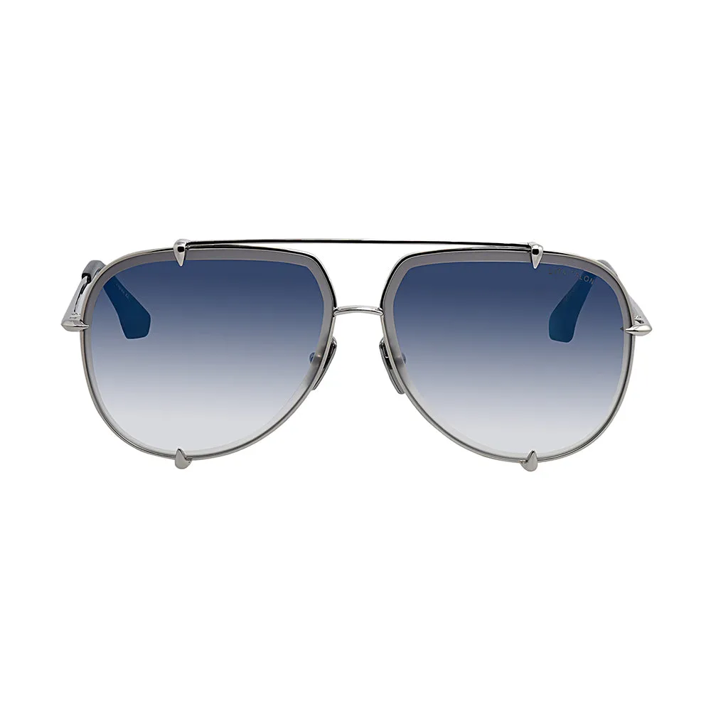 Dita TALON DT 23007-E-SLV-62 Unisex Aviator Sunglasses