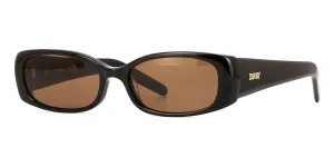 DMY Studios Billy DMYSUN08SB Black - As Seen On Kendall Jenner & Gigi Hadid