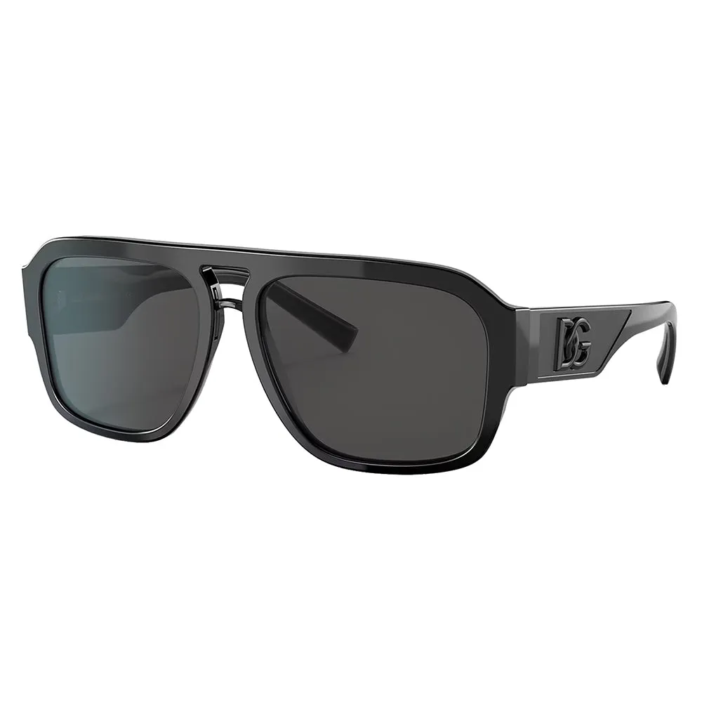 Dolce & Gabbana  DG 4403 501/87 58mm Unisex Aviator Sunglasses