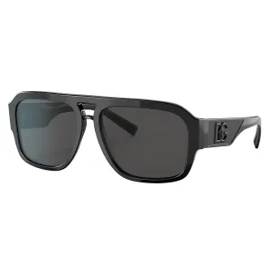 Dolce & Gabbana  DG 4403 501/87 58mm Unisex Aviator Sunglasses