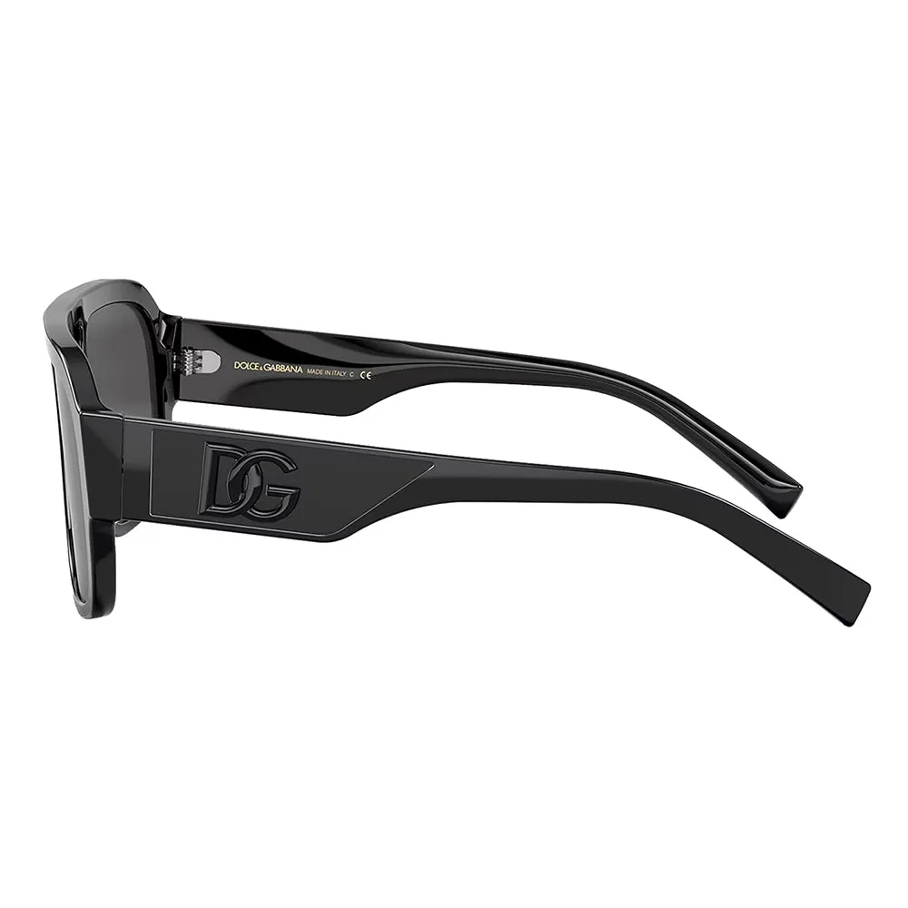 Dolce & Gabbana  DG 4403 501/87 58mm Unisex Aviator Sunglasses