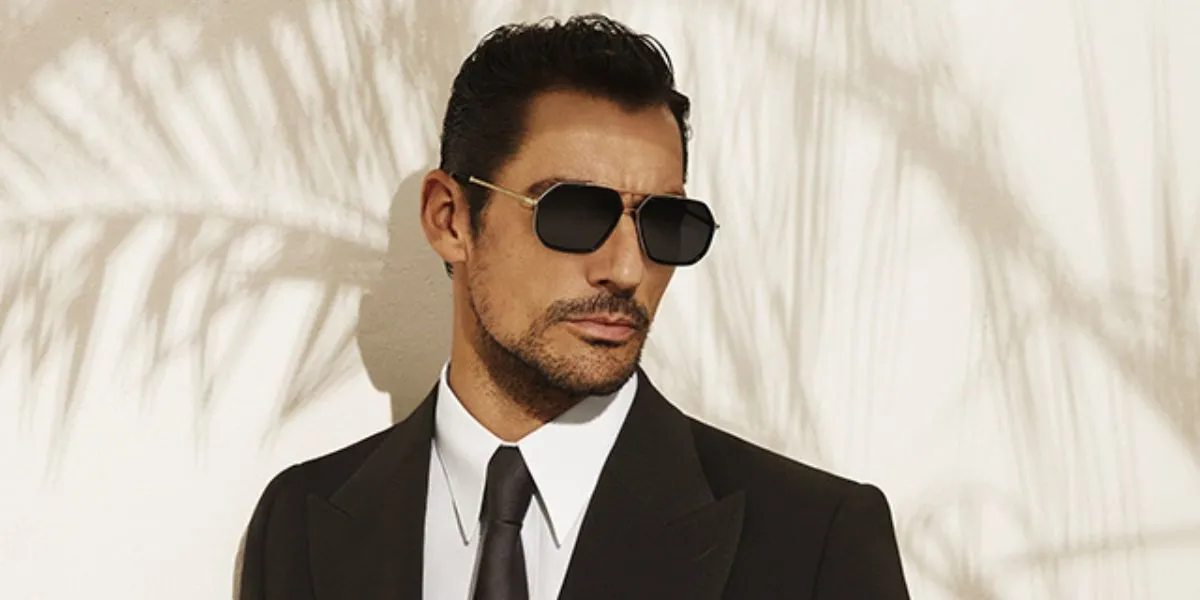 Dolce&Gabbana DG2285 02/81 Polarised - As Seen On David Gandy