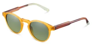 Etnia Barcelona Vintage Collection Mission District Sun II YWHV - As Seen on Kate Mara & Kim Catrall