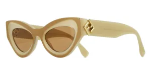Fendi FF Diamonds FE40146I 57E