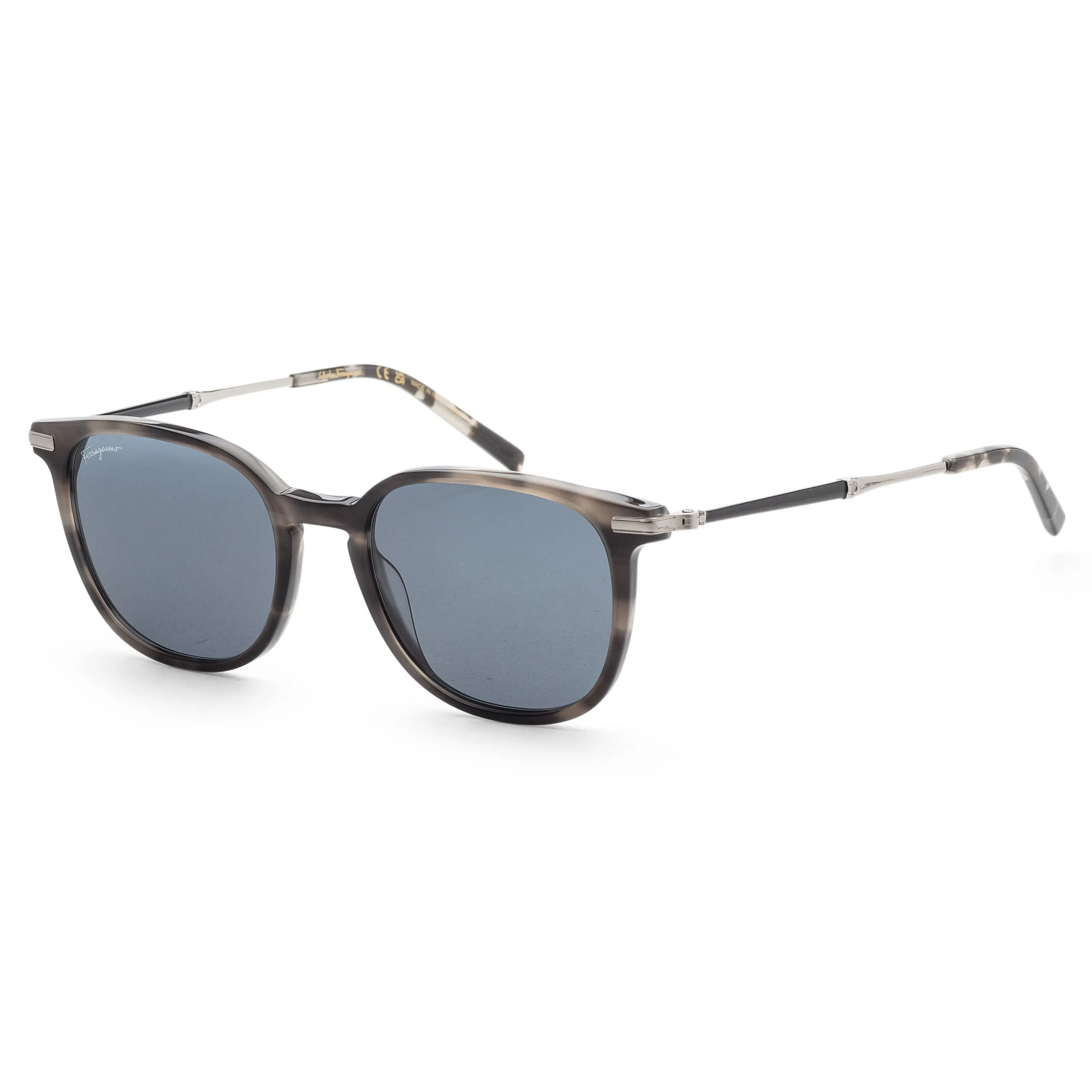 Ferragamo Men's 52mm Grey Sunglasses