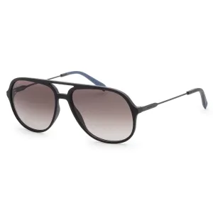 Ferragamo Men's 60mm Black Sunglasses