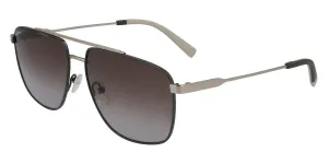 Ferragamo Women's 60 mm Matte Gold Sunglasses