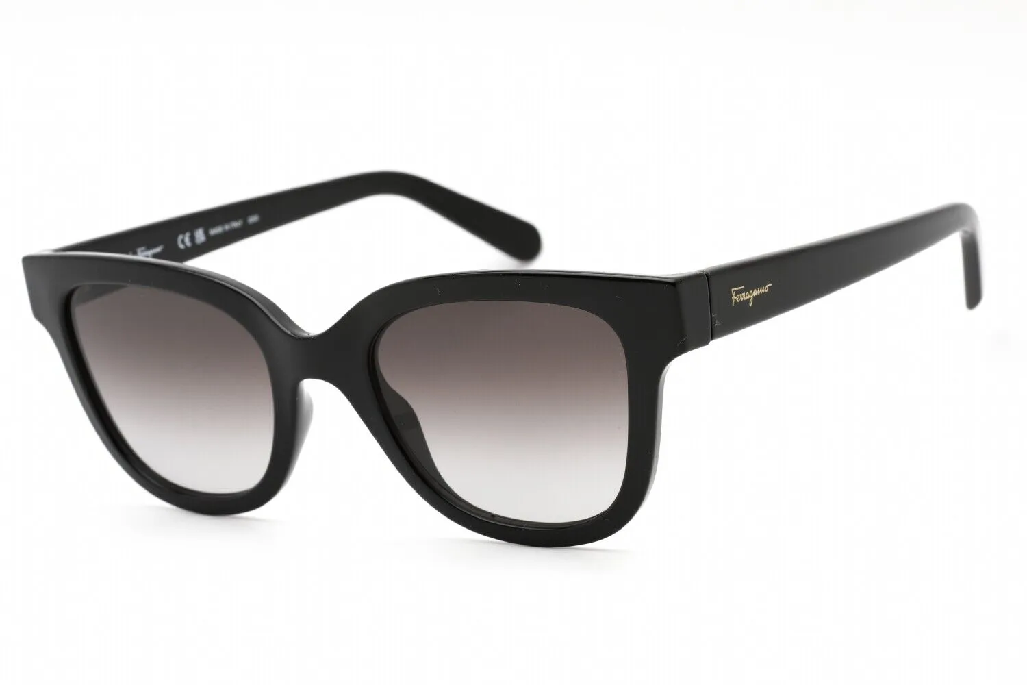 Ferragamo Women's SF1066S-001 Fashion Black Sunglasses