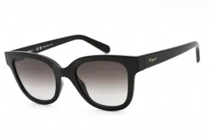 Ferragamo Women's SF1066S-001 Fashion Black Sunglasses